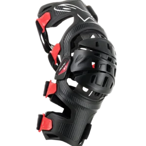Alpinestars Bionic-10 Carbon Knee Brace Set Size - XL/XXL