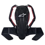 Alpinestars Nucleon Kr-2 - Black Motorcycle Back Protector -Xlarge