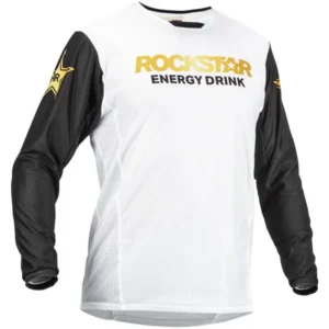 Fly Racing Kinetic Mesh Rockstar Jersey Size - M