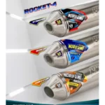 Norifumi Rocket 4 Competition Exhaust Full System + Db Killer - Xpulse 200