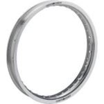 Moose Racing Rim Rear - 19 x 2.15 Silver