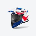 Airoh Commander 2 Reveal Blue/ Red / Gloss Helmet SIZE - L