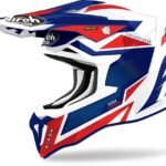 Airoh Strycker Axe Motocross Helmet Size - XL