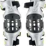 Alpinestars Bionic-7 Knee Brace Set Size -Small